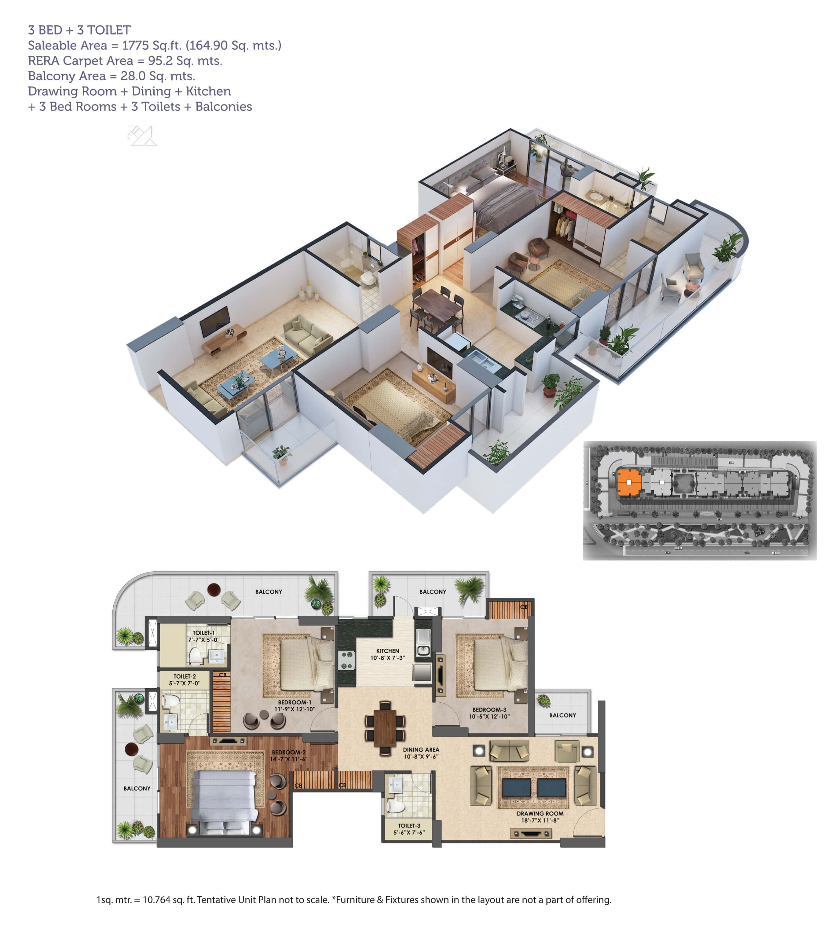 EXPRESS ONE floor plan 