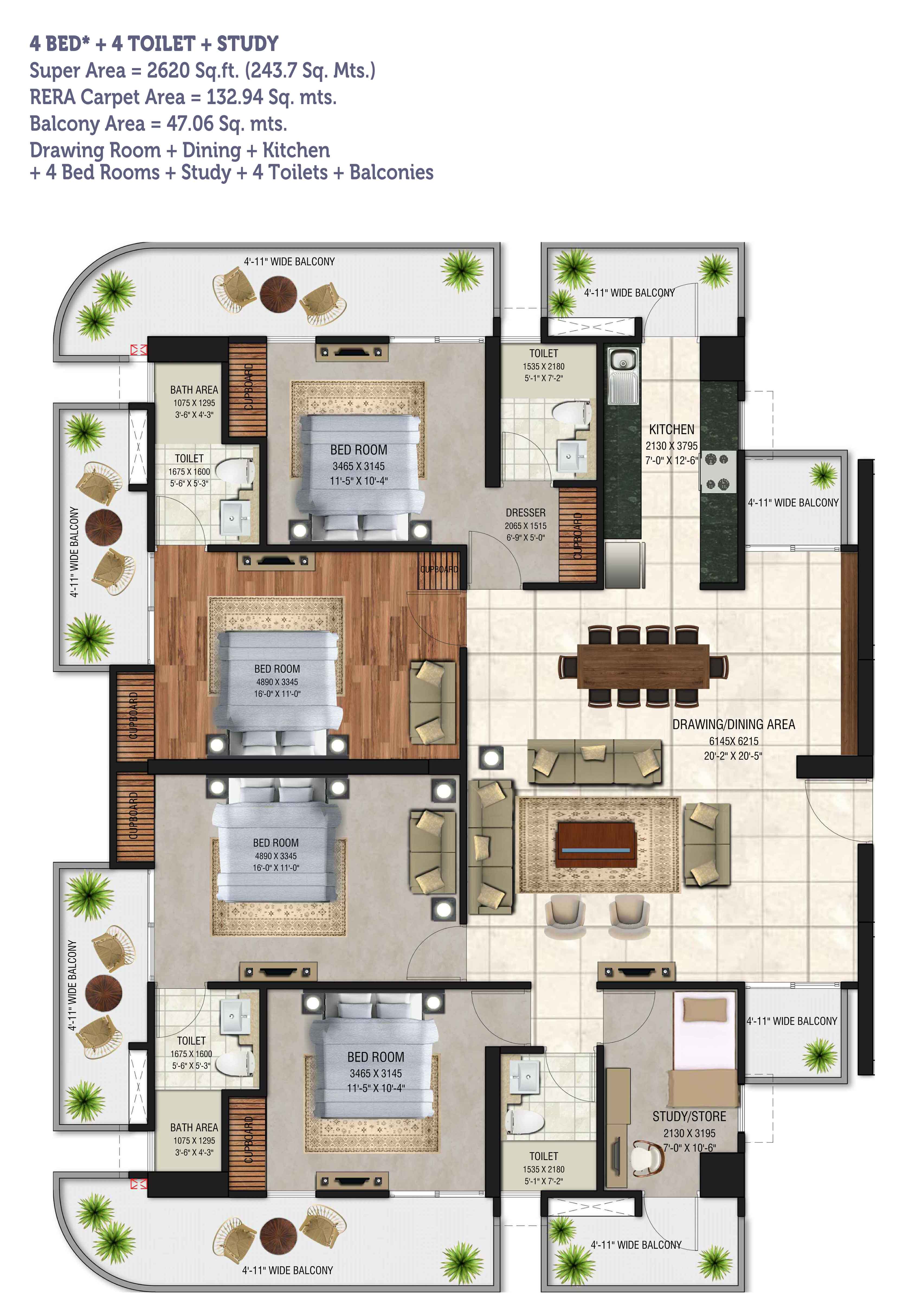 EXPRESS ONE floor plan 1